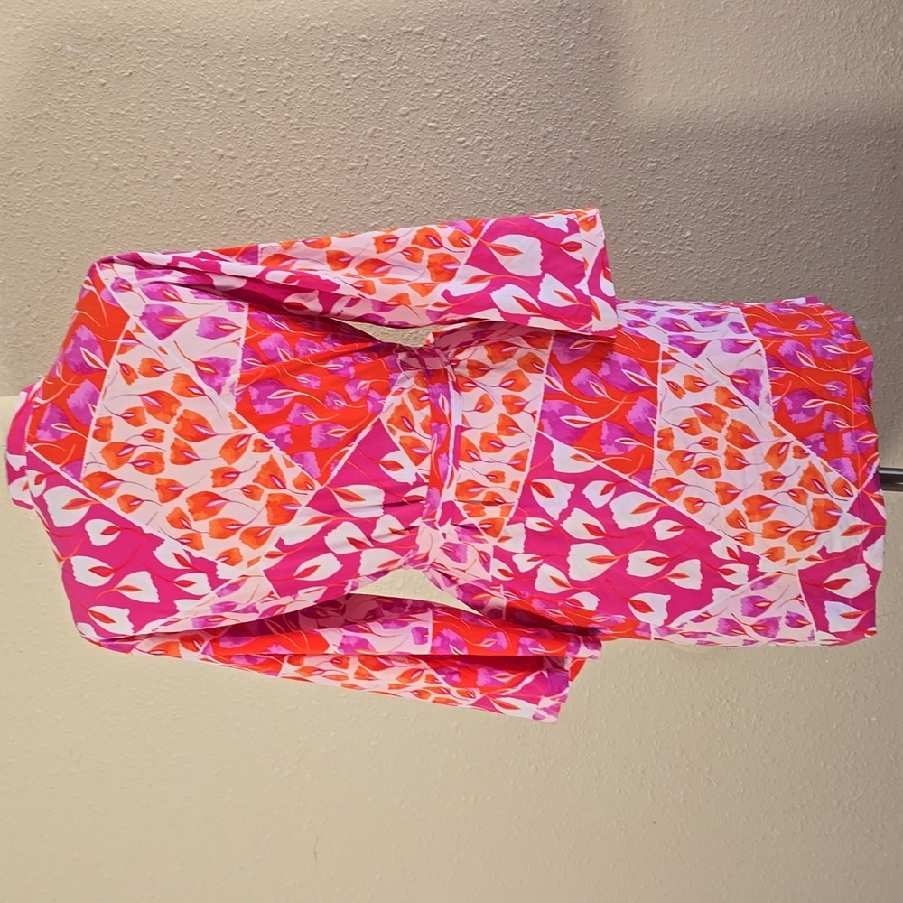 Natori Floral Print Mini Robe - Picture 7 of 10